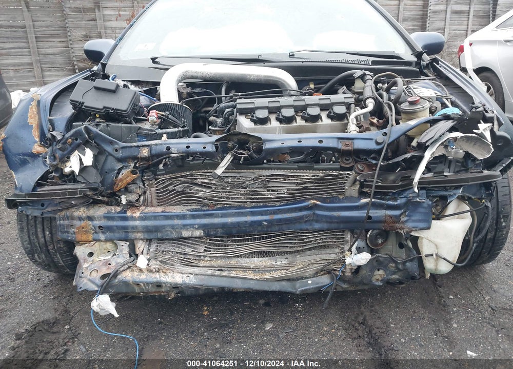 2002 HONDA CIVIC EX VIN: 1HGEM22922L071592
