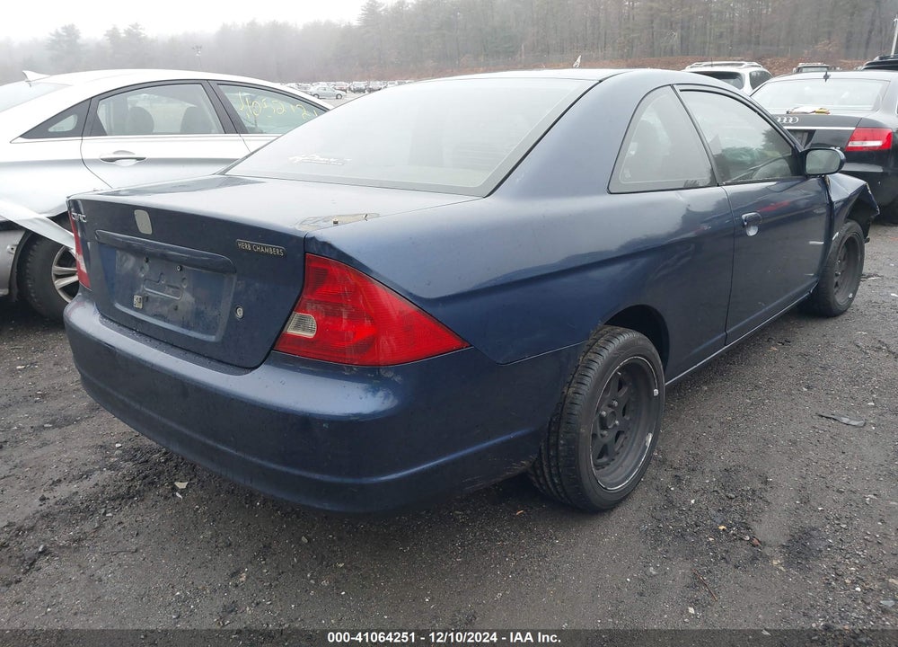 2002 HONDA CIVIC EX VIN: 1HGEM22922L071592