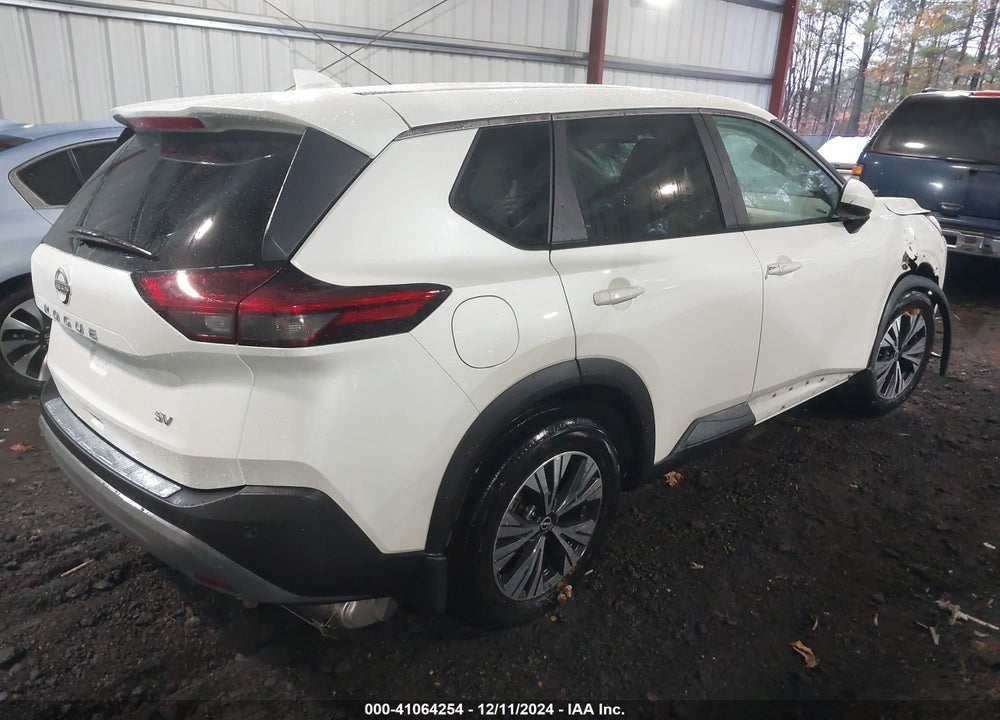 2023 NISSAN ROGUE SV FWD VIN: 5N1BT3BA7PC778162