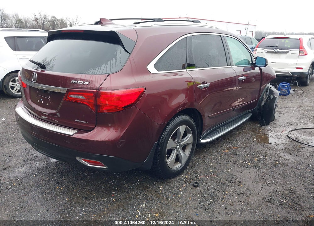 2014 ACURA MDX VIN: 5FRYD4H2XEB031431