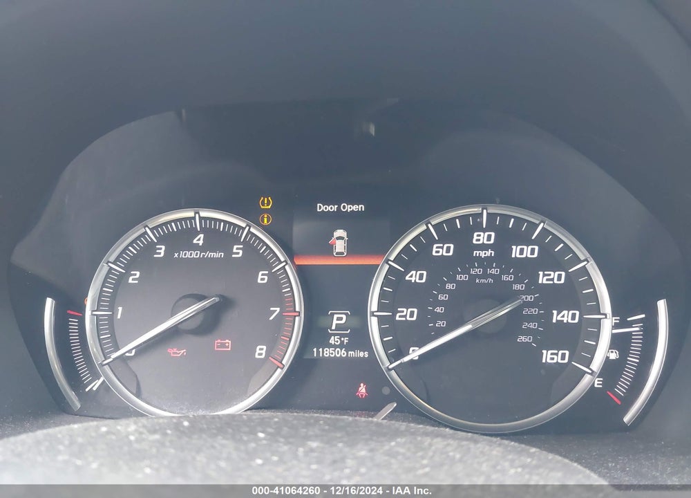 2014 ACURA MDX VIN: 5FRYD4H2XEB031431