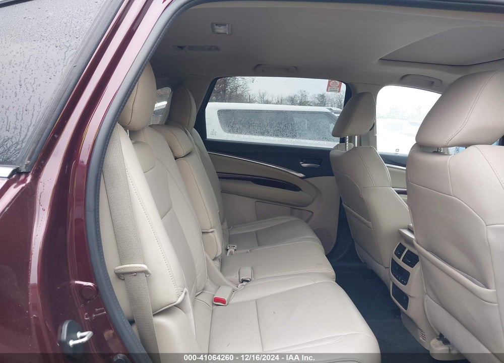 2014 ACURA MDX VIN: 5FRYD4H2XEB031431