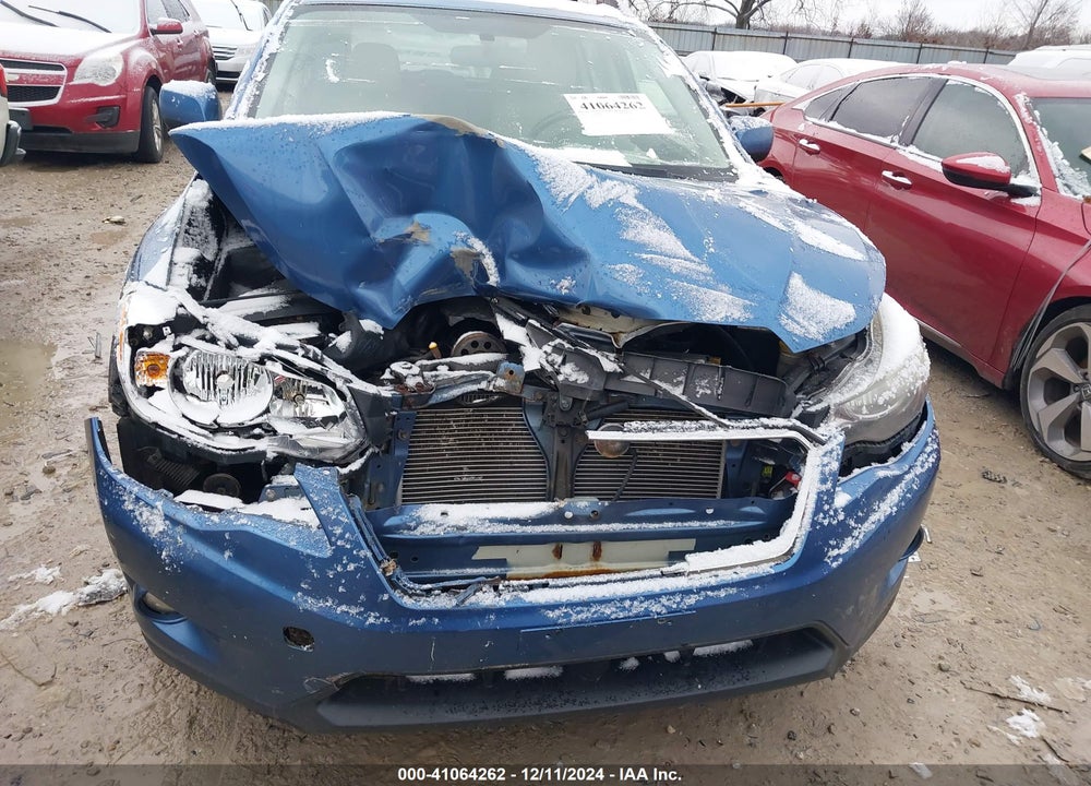 2014 SUBARU XV CROSSTREK 2.0I LIMITED VIN: JF2GPAGC2E8318857