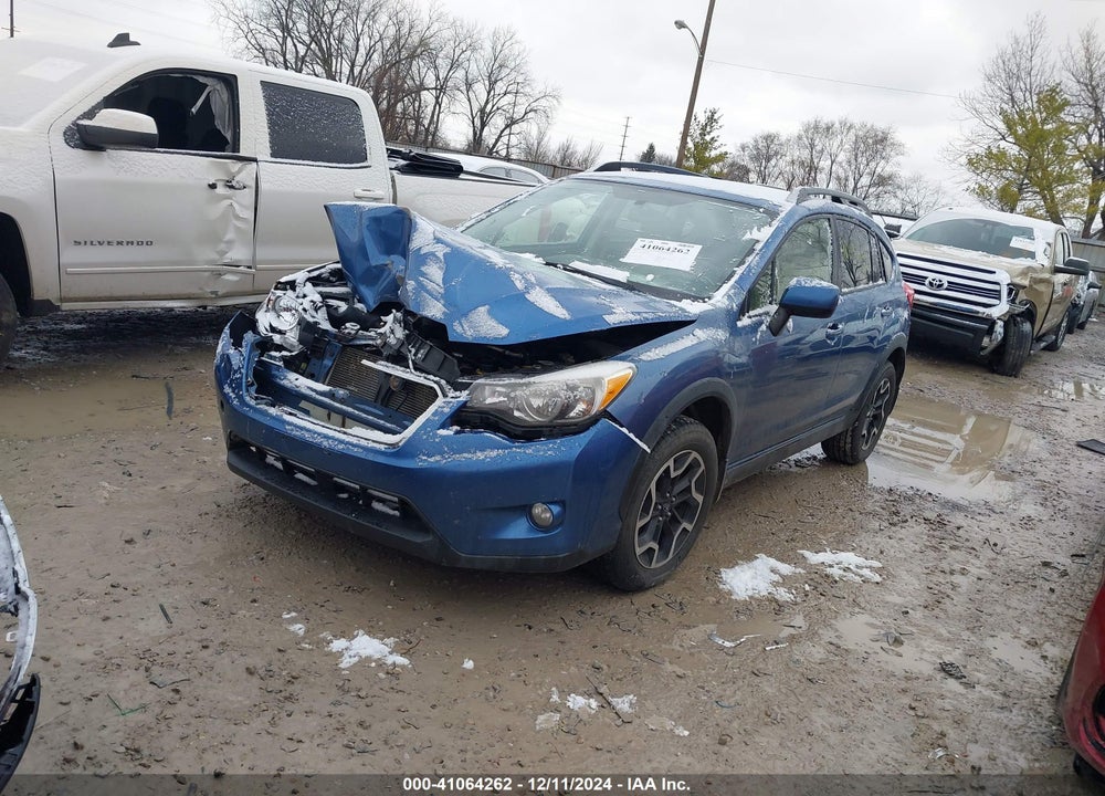 2014 SUBARU XV CROSSTREK 2.0I LIMITED VIN: JF2GPAGC2E8318857