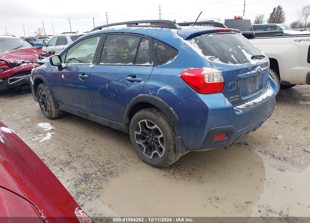2014 SUBARU XV CROSSTREK 2.0I LIMITED VIN: JF2GPAGC2E8318857