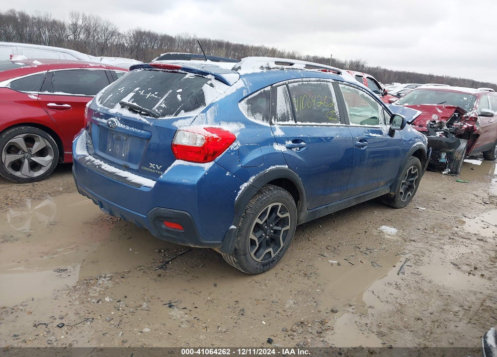 2014 SUBARU XV CROSSTREK 2.0I LIMITED VIN: JF2GPAGC2E8318857