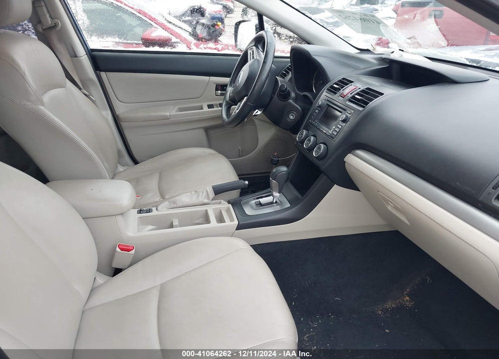 2014 SUBARU XV CROSSTREK 2.0I LIMITED VIN: JF2GPAGC2E8318857