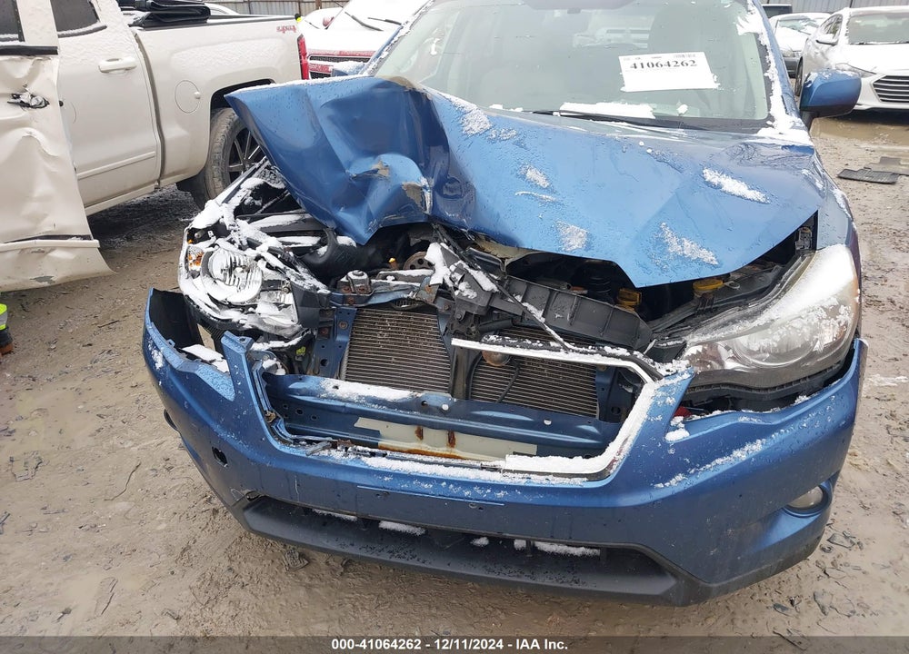 2014 SUBARU XV CROSSTREK 2.0I LIMITED VIN: JF2GPAGC2E8318857