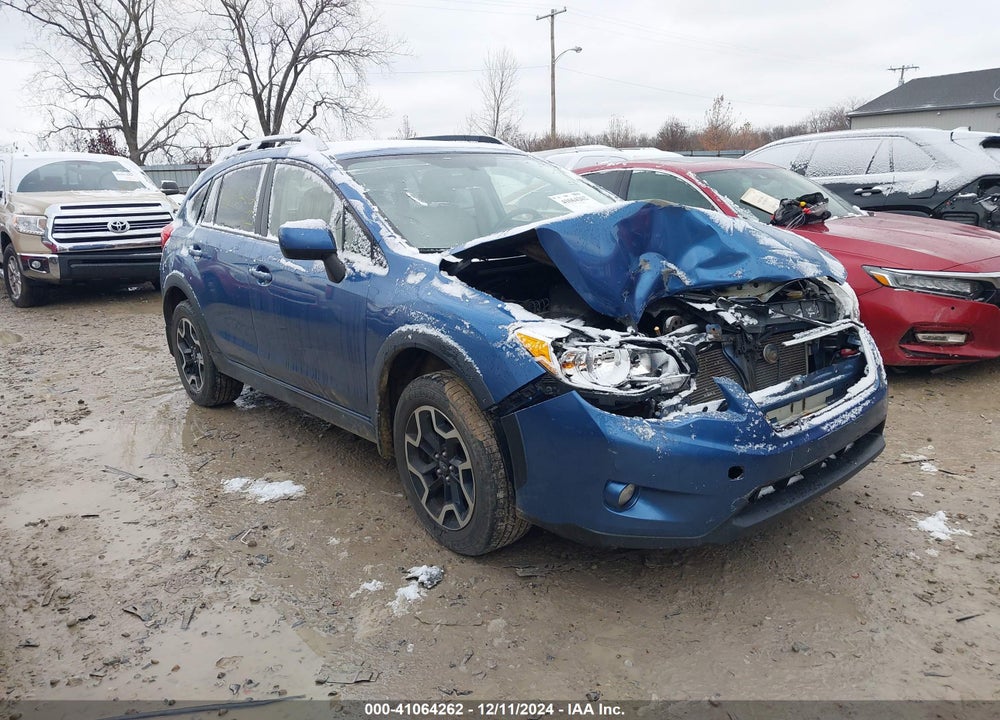2014 SUBARU XV CROSSTREK 2.0I LIMITED VIN: JF2GPAGC2E8318857