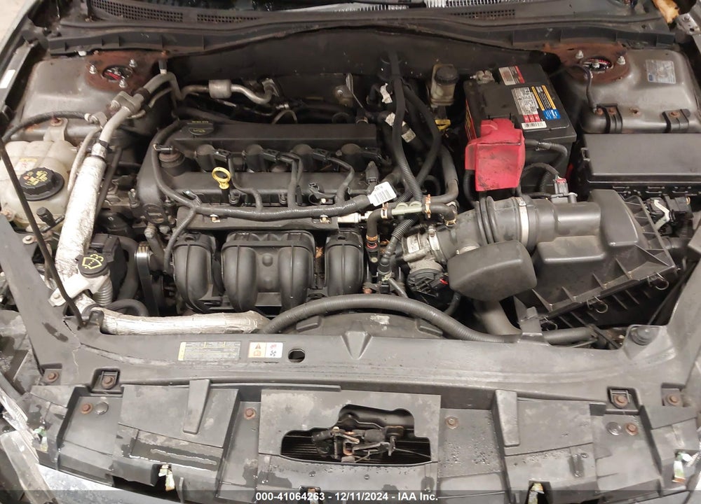 2010 FORD FUSION SE VIN: 3FAHP0HA8AR302624