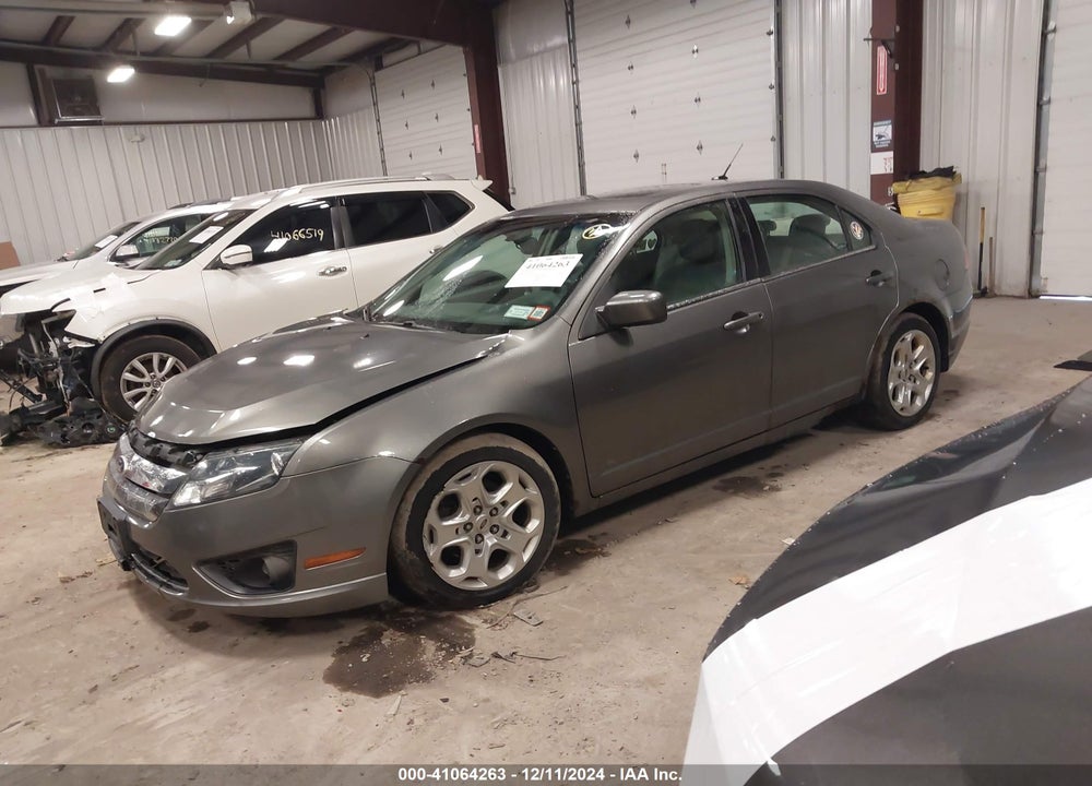 2010 FORD FUSION SE VIN: 3FAHP0HA8AR302624