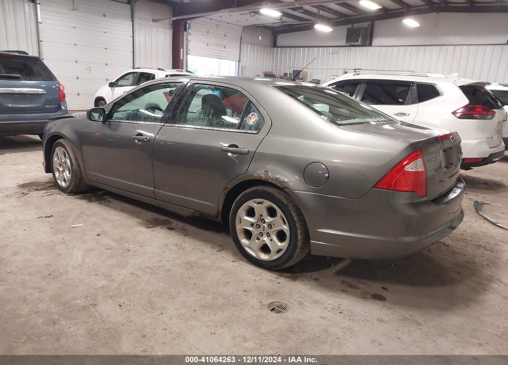 2010 FORD FUSION SE VIN: 3FAHP0HA8AR302624