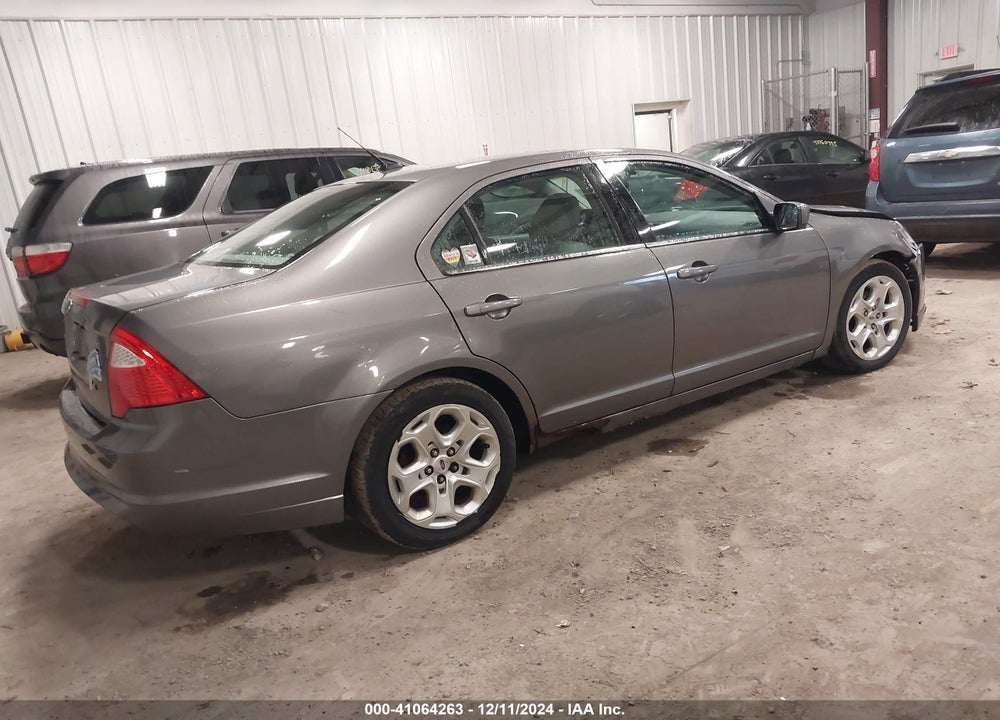 2010 FORD FUSION SE VIN: 3FAHP0HA8AR302624