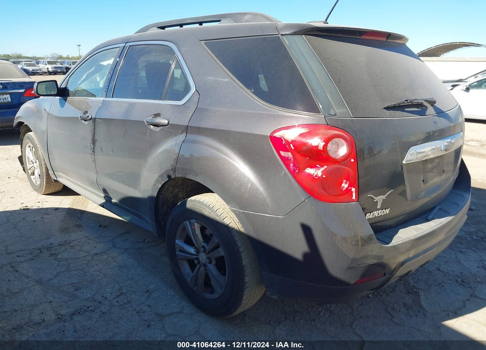 2015 CHEVROLET EQUINOX 2LT VIN: 2GNALCEK9F6158433