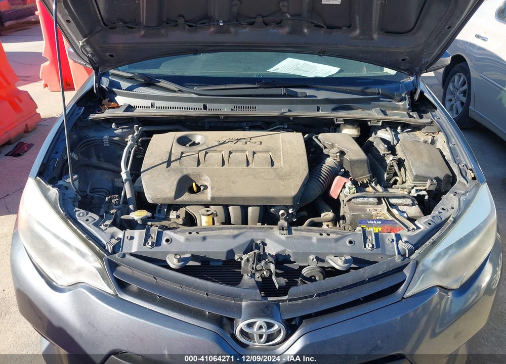 2015 TOYOTA COROLLA LE PLUS VIN: 5YFBURHE0FP220352