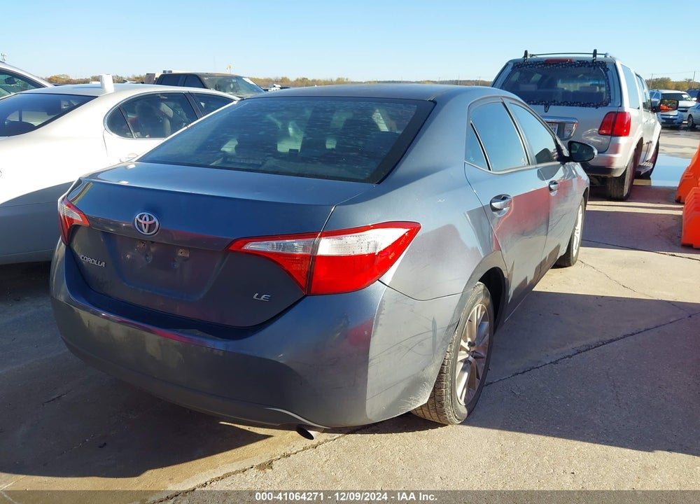 2015 TOYOTA COROLLA LE PLUS VIN: 5YFBURHE0FP220352