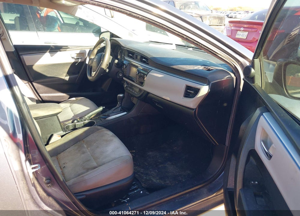 2015 TOYOTA COROLLA LE PLUS VIN: 5YFBURHE0FP220352