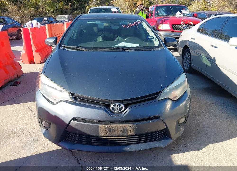 2015 TOYOTA COROLLA LE PLUS VIN: 5YFBURHE0FP220352