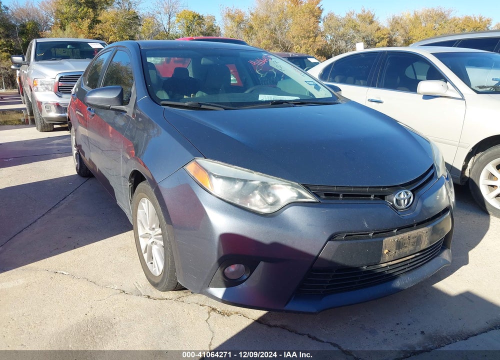 2015 TOYOTA COROLLA LE PLUS VIN: 5YFBURHE0FP220352