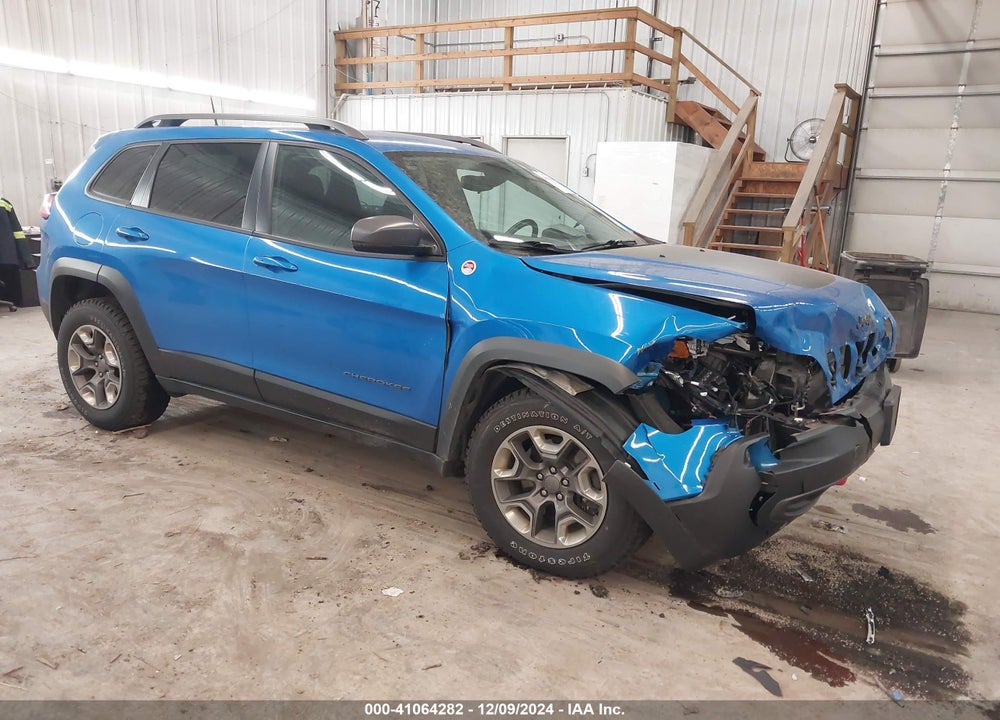 2019 JEEP CHEROKEE TRAILHAWK 4X4 VIN: 1C4PJMBN8KD464645