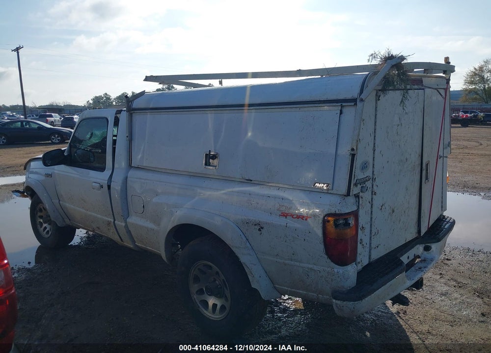 2003 MAZDA B3000 DS VIN: 4F4YR12U73TM11484