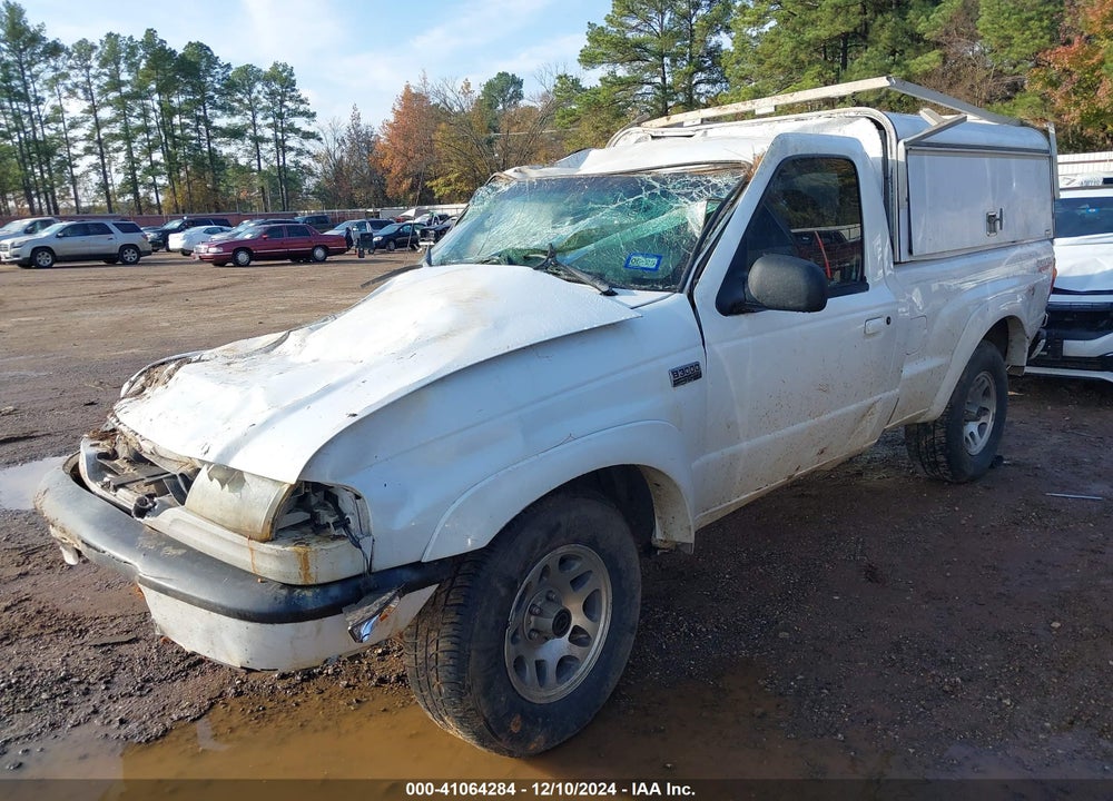 2003 MAZDA B3000 DS VIN: 4F4YR12U73TM11484