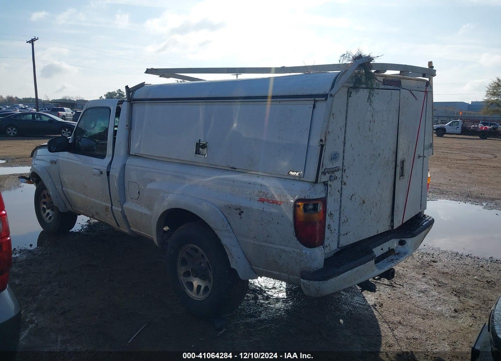 2003 MAZDA B3000 DS VIN: 4F4YR12U73TM11484