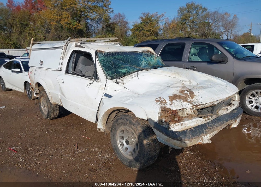 2003 MAZDA B3000 DS VIN: 4F4YR12U73TM11484