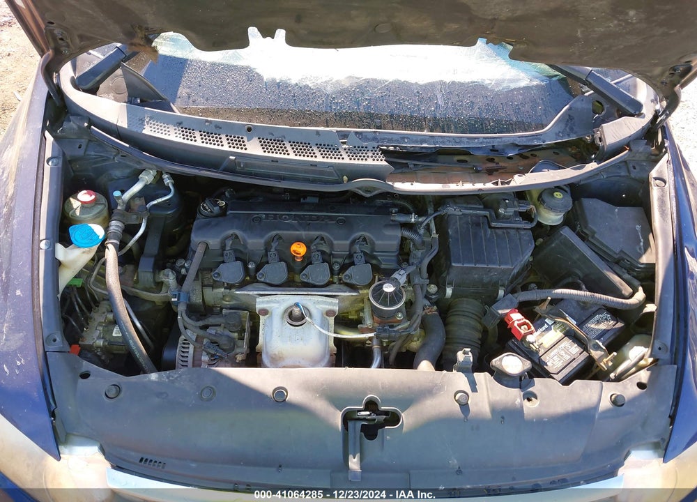 2007 HONDA CIVIC EX VIN: 1HGFA16877L027037