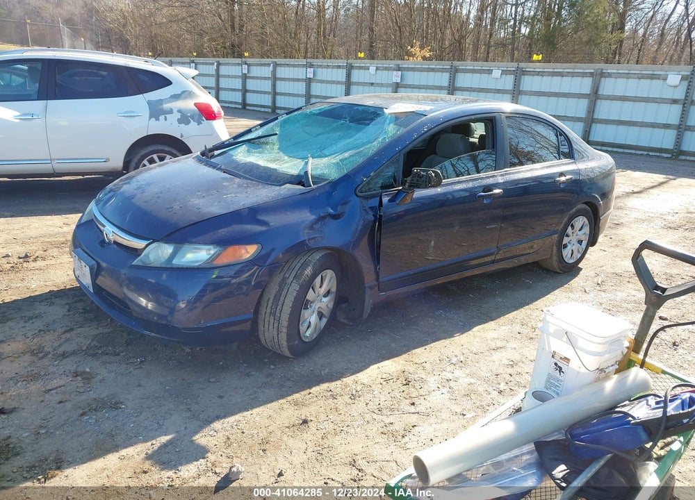 2007 HONDA CIVIC EX VIN: 1HGFA16877L027037