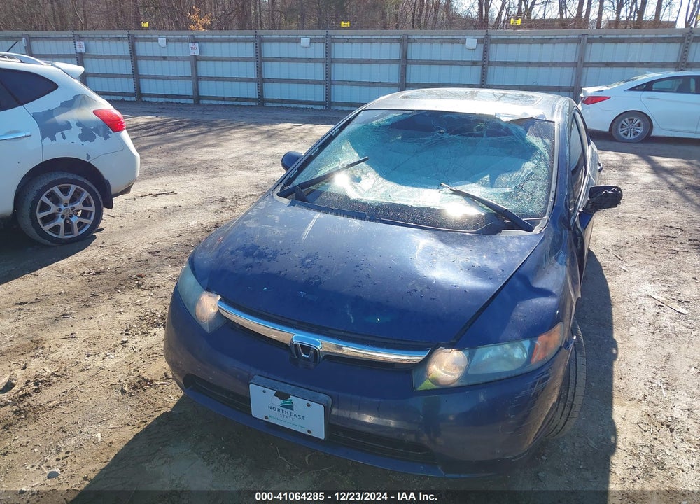 2007 HONDA CIVIC EX VIN: 1HGFA16877L027037
