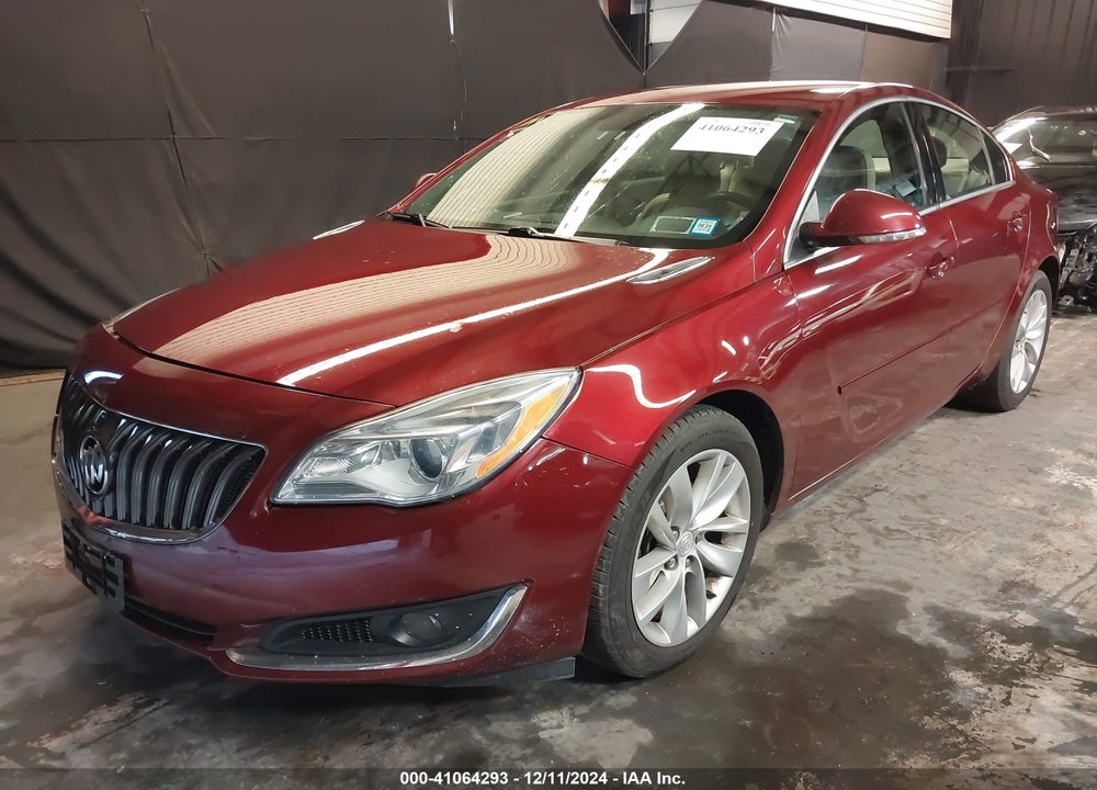 2016 BUICK REGAL TURBO VIN: 2G4GK5EX9G9135470