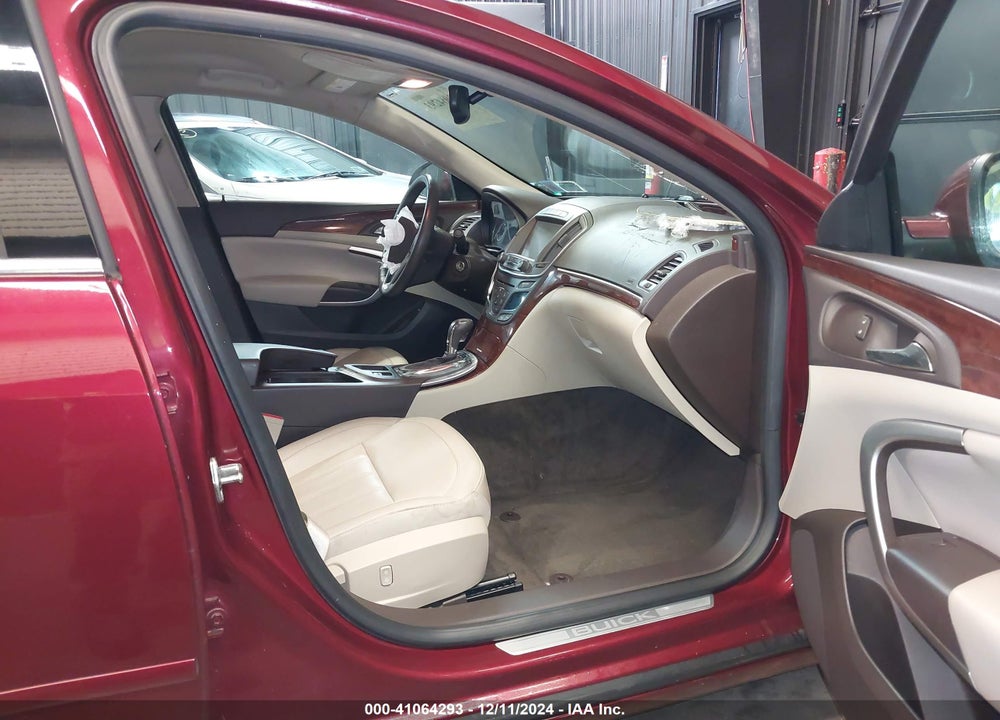 2016 BUICK REGAL TURBO VIN: 2G4GK5EX9G9135470