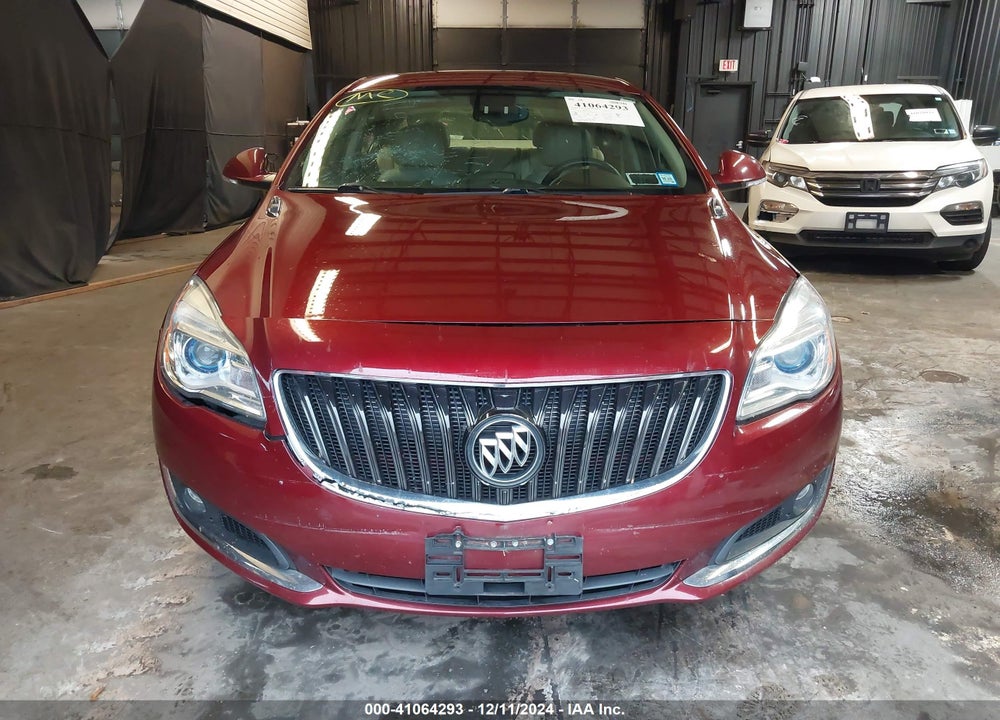 2016 BUICK REGAL TURBO VIN: 2G4GK5EX9G9135470