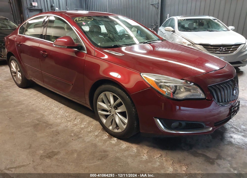 2016 BUICK REGAL TURBO VIN: 2G4GK5EX9G9135470