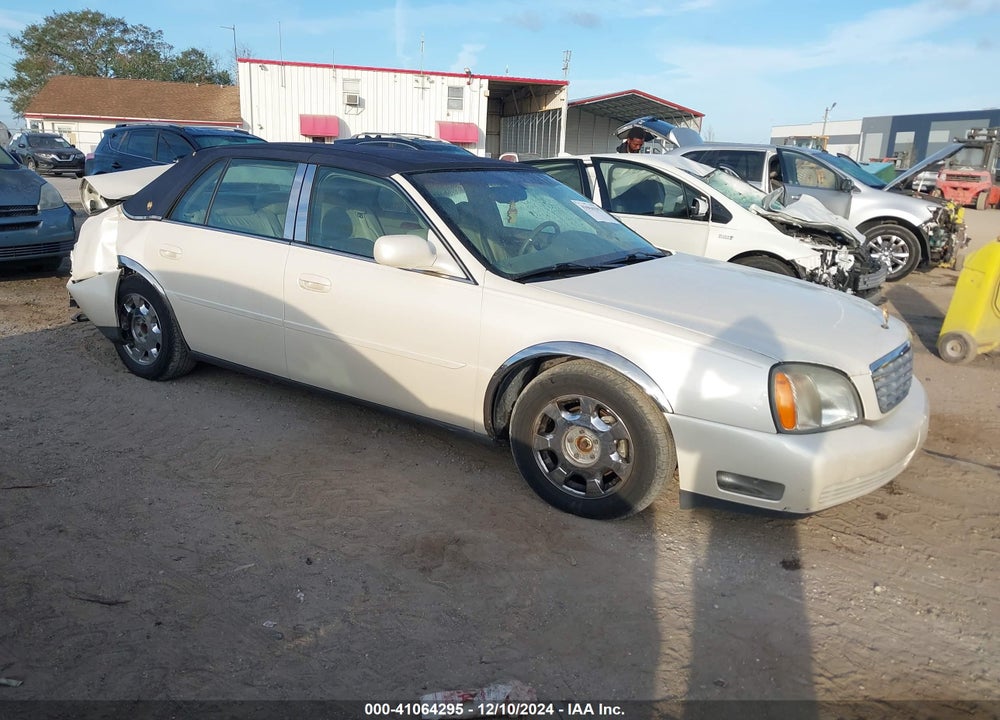 2001 CADILLAC DEVILLE STANDARD W/W20 VIN: 1G6KD54Y81U266583