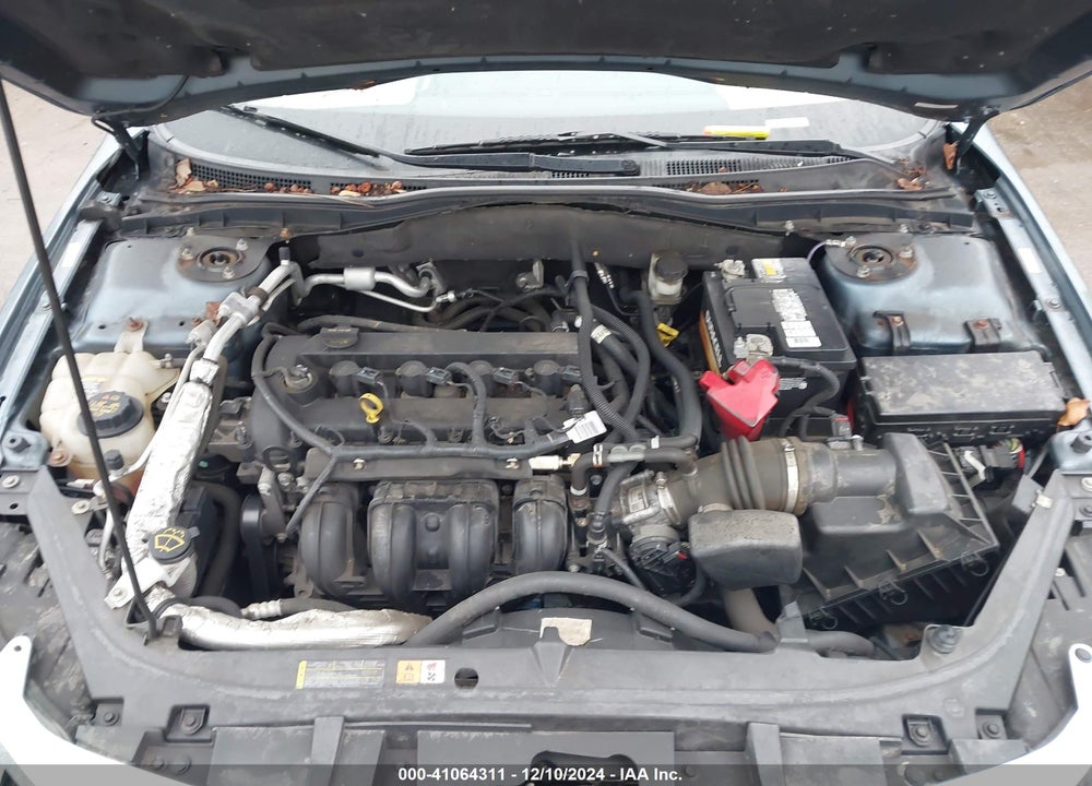 2012 FORD FUSION SEL VIN: 3FAHP0JA1CR394303
