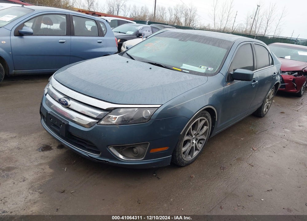2012 FORD FUSION SEL VIN: 3FAHP0JA1CR394303