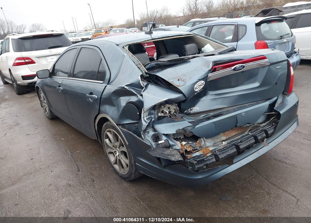 2012 FORD FUSION SEL VIN: 3FAHP0JA1CR394303