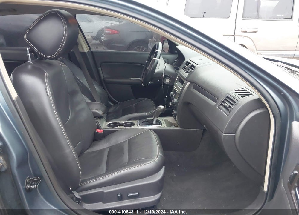 2012 FORD FUSION SEL VIN: 3FAHP0JA1CR394303
