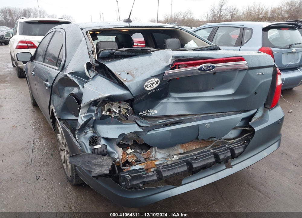 2012 FORD FUSION SEL VIN: 3FAHP0JA1CR394303