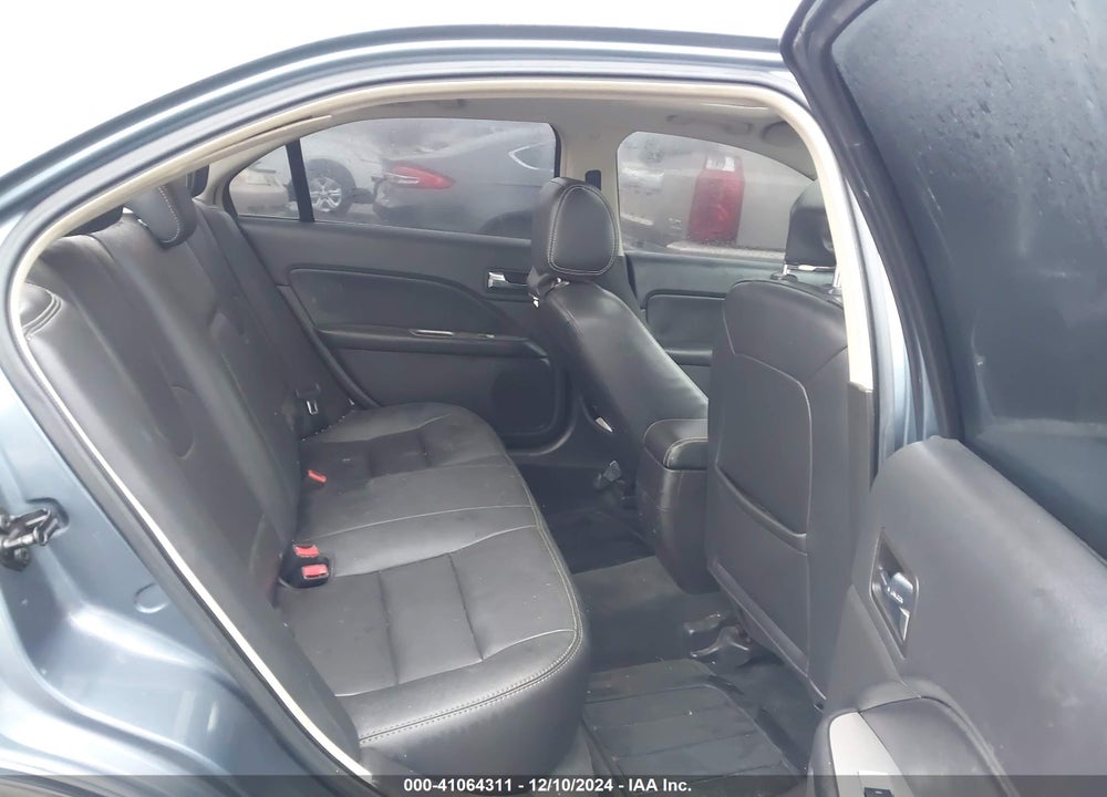 2012 FORD FUSION SEL VIN: 3FAHP0JA1CR394303