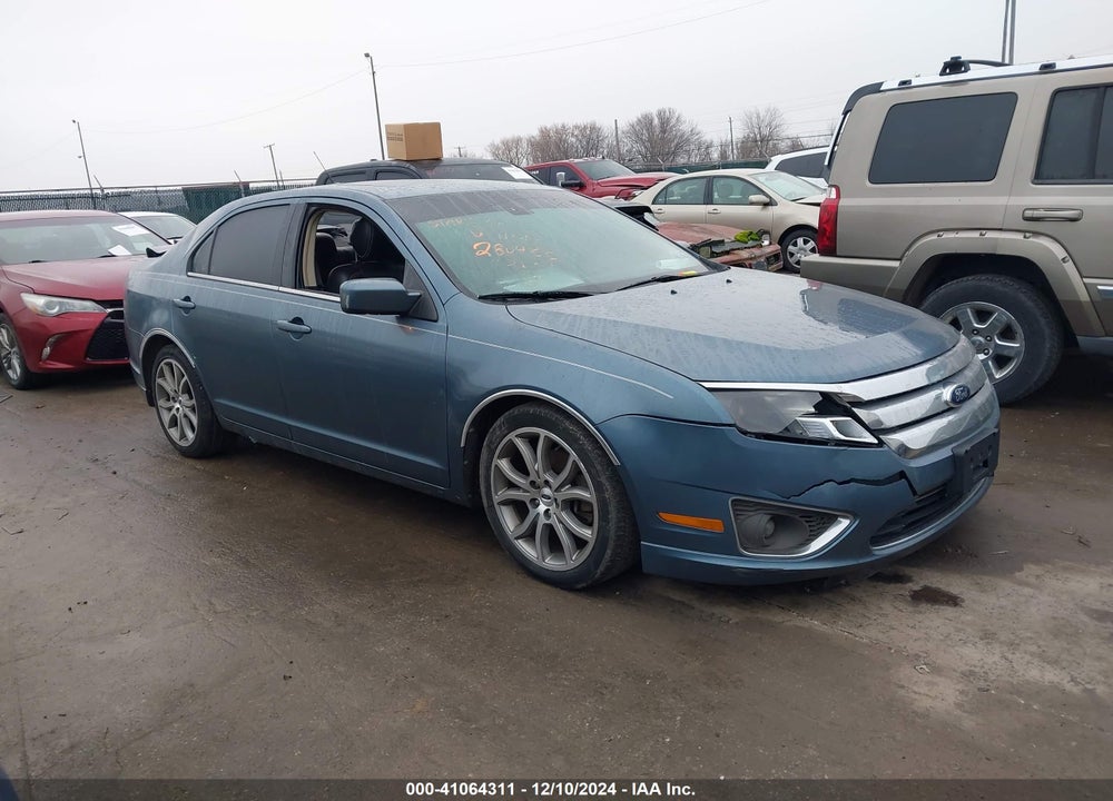 2012 FORD FUSION SEL VIN: 3FAHP0JA1CR394303