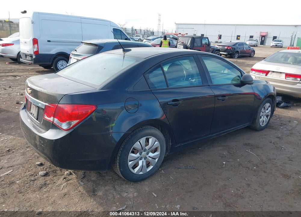 2013 CHEVROLET CRUZE LS AUTO VIN: 1G1PA5SH9D7240276