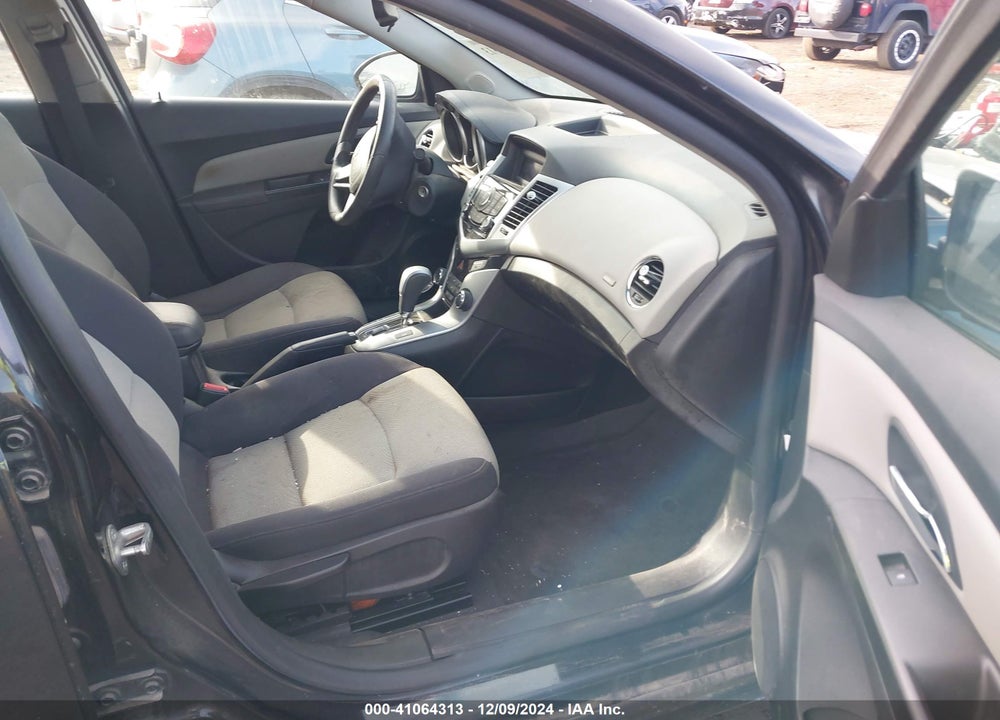 2013 CHEVROLET CRUZE LS AUTO VIN: 1G1PA5SH9D7240276