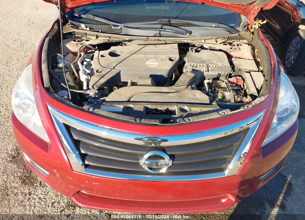 2014 NISSAN ALTIMA 2.5 SV VIN: 1N4AL3AP9EC126216