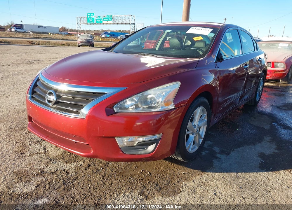 2014 NISSAN ALTIMA 2.5 SV VIN: 1N4AL3AP9EC126216