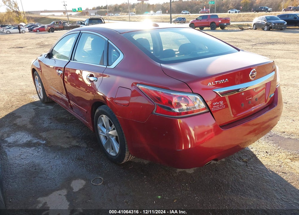 2014 NISSAN ALTIMA 2.5 SV VIN: 1N4AL3AP9EC126216