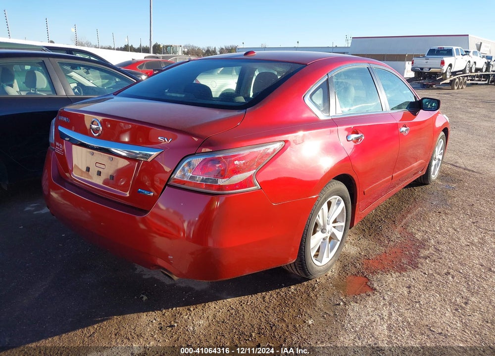 2014 NISSAN ALTIMA 2.5 SV VIN: 1N4AL3AP9EC126216