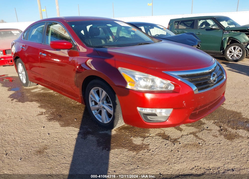 2014 NISSAN ALTIMA 2.5 SV VIN: 1N4AL3AP9EC126216